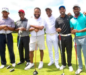 Anthony Anderson and Group at OTGC Professional Invitational